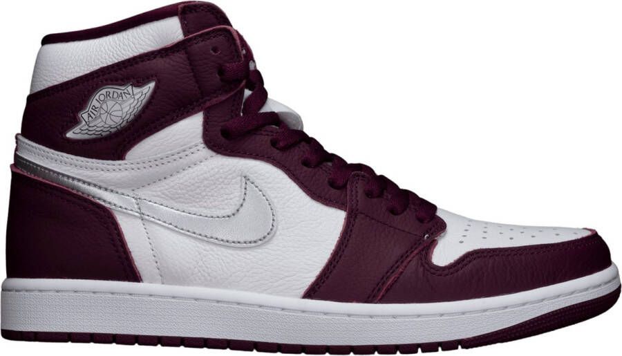 Nike Air Jordan 1 Retro High OG 'Bordeaux' 555088-611 bordeaux rood sneakers hoog