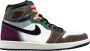 Nike Air Jordan 1 Retro High OG Hand Crafted DH3097-001 Bruin; Wit; Paars Schoenen - Thumbnail 1