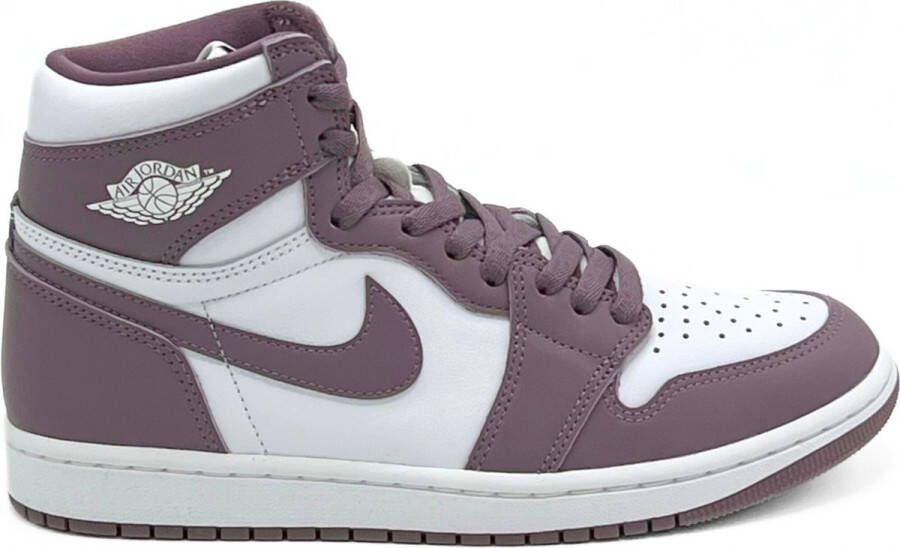 Nike Air Jordan 1 High OG 'Mauve' Sneakers Unisex Wit Wit Sky J Mauve