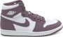 Nike Air Jordan 1 High OG 'Mauve' Sneakers Unisex Wit Wit Sky J Mauve - Thumbnail 1