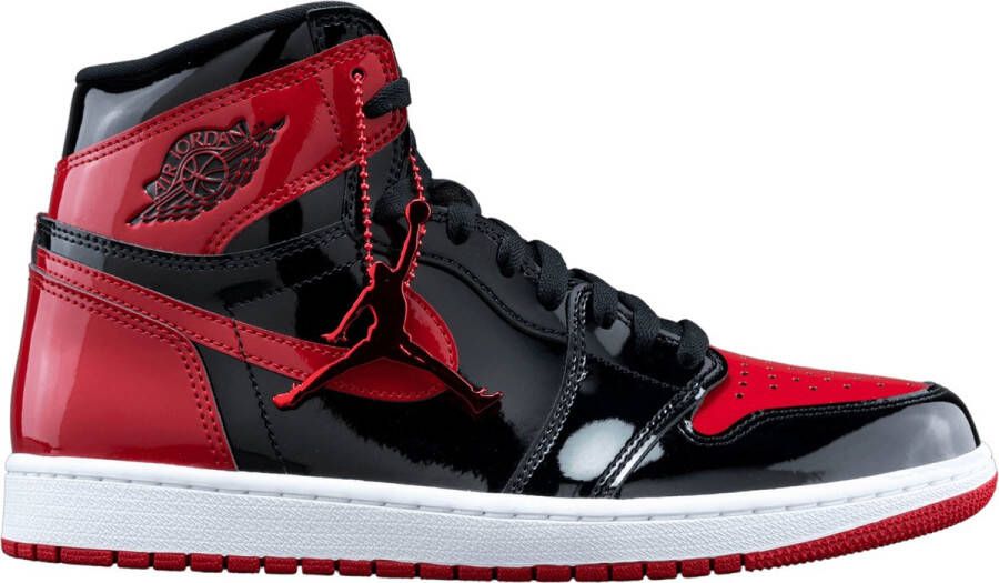 Nike Air Jordan 1 High OG Patent Bred 555088-063 PATENT BRED Schoenen