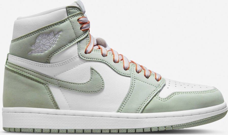 Nike Air Jordan 1 High OG Seafoam White-healing Orange CD0461