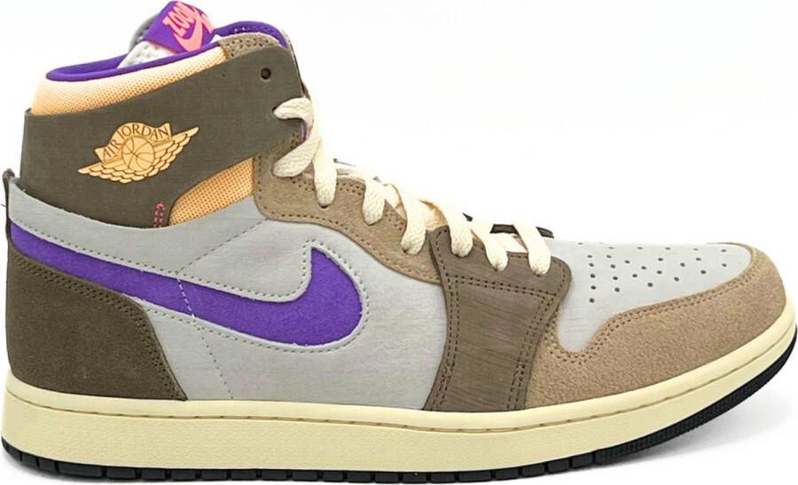 Nike Air Jordan 1 High Zoom Air CMFT 2 Palomino Wild Berry DV1307-205 Kleur als op foto Schoenen