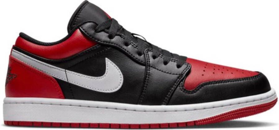 Nike Air Jordan 1 Low Black Gym Red White