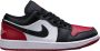 Jordan Air 1 Low Basketball Schoenen white black varsity red white maat: 47.5 beschikbare maaten:41 42.5 43 44.5 45 46 47.5 40.5 - Thumbnail 4