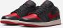 Jordan Wmns Air 1 Low Basketball Schoenen black gym red sail maat: 40.5 beschikbare maaten:36.5 37.5 38.5 39 40.5 41 - Thumbnail 6