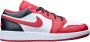 Jordan Wmns Air 1 Low Basketball Schoenen white gym red black sail maat: 36.5 beschikbare maaten:36.5 37.5 38.5 39 40.5 41 42 - Thumbnail 1