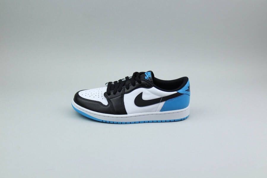 Jordan Air 1 Retro Low Og White Dk Powder Blue Black Schoenmaat 38 1 2 Sneakers CZ0790 104