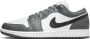 Jordan Air 1 Low Heren White Iron Grey Black- Heren White Iron Grey Black - Thumbnail 1