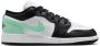 Jordan Kinderschoenen Air 1 Low White Green Glow Black- White Green Glow Black - Thumbnail 1