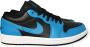 Nike Air Jordan 1 Low Laser Blue Black 553558 - Thumbnail 2