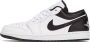 Nike Air Jordan 1 Low Sneakers White Heren - Thumbnail 1