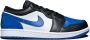 Jordan Air 1 Low Basketball Schoenen white royal blue-black-white maat: 47.5 beschikbare maaten:41 42.5 43 44.5 45 46 47.5 - Thumbnail 1