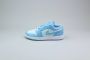 Nike Air Jordan 1 Low SE 'Aquarius Blue' (GS) - Thumbnail 2