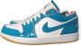 Nike Air Jordan 1 Low SE Barcelona Cyber Teal D - Thumbnail 1