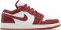 Jordan Air 1 Low Junior White Lobster Sail Dune Red White Lobster Sail Dune Red - Thumbnail 1