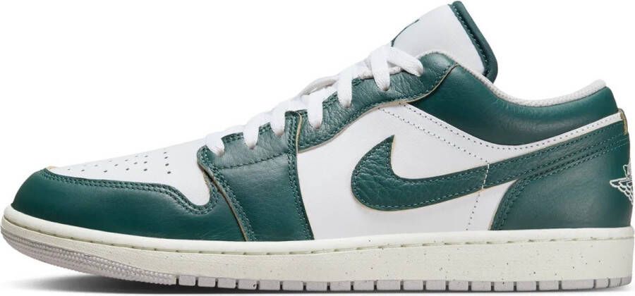 Nike Air Jordan 1 Low SE Heren Sneakers Green Wit