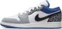 Nike Air Jordan 1 Low SE Sneakers White Marina Blue Unisex - Thumbnail 1