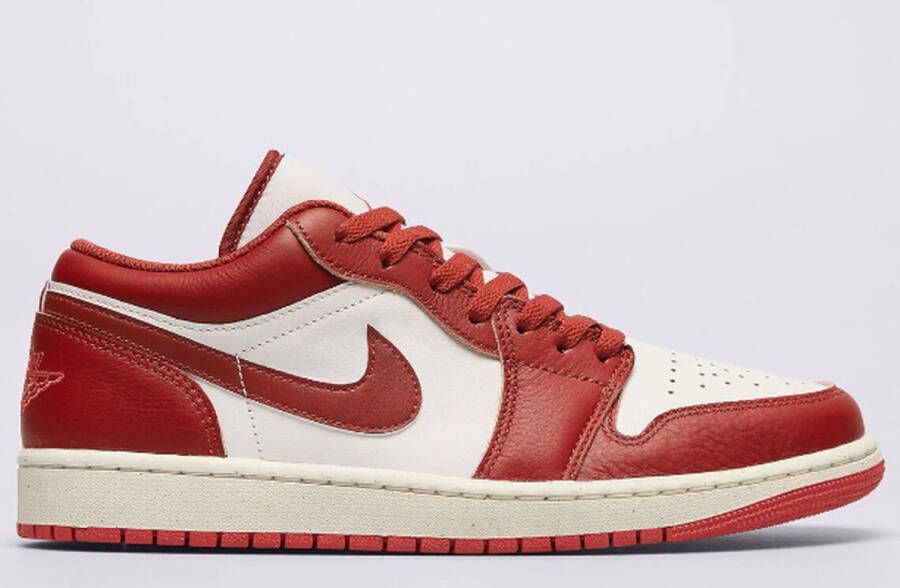 Nike Air Jordan 1 Low SE White Dune Red