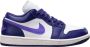 Nike AIR JORDAN 1 LOW SKY J PURPLE (WOMEN S) D PAARS DAMES SNEAKERS - Thumbnail 3