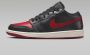 Jordan Wmns Air 1 Low Basketball Schoenen black gym red sail maat: 40.5 beschikbare maaten:36.5 37.5 38.5 39 40.5 41 - Thumbnail 6