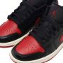 Jordan Wmns Air 1 Low Basketball Schoenen black gym red sail maat: 40.5 beschikbare maaten:36.5 37.5 38.5 39 40.5 41 - Thumbnail 1