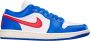 Nike Air Jordan 1 Low Sport Blue Gym Red (Women's) D BLAUW Schoenen - Thumbnail 1