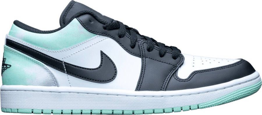 Nike Air Jordan 1 Low Tie-Dye DM1199-100 Kleur als op foto Schoenen