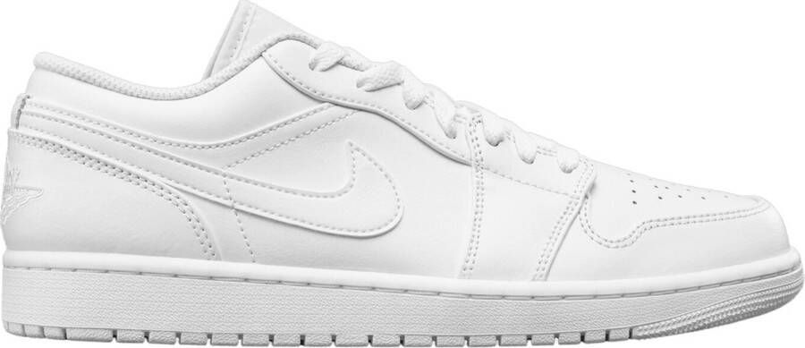 Jordan Air 1 Low Basketball Schoenen white white white maat: 45.5 beschikbare maaten:41 42.5 40 43 44.5 45 46 40.5 45.5 47.5