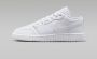 Jordan Air 1 Low (gs) Basketball Schoenen white white white maat: 36.5 beschikbare maaten:36.5 37.5 38.5 40 - Thumbnail 4