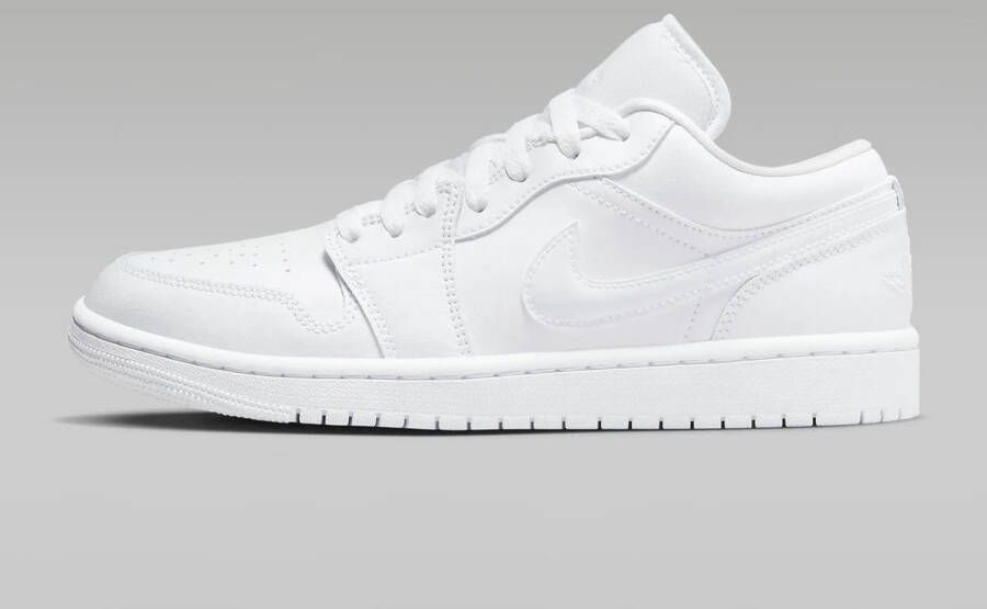 Jordan Wmns Air 1 Low Basketball Schoenen white white white maat: 37.5 beschikbare maaten:36.5 37.5 38.5 39 40.5 41 42