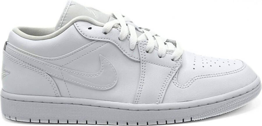 Jordan Wmns Air 1 Low Basketball Schoenen white white white maat: 37.5 beschikbare maaten:36.5 37.5 38.5 39 40.5 41 42