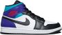 Nike Air Jordan 1 Mid 'Aqua' DQ8426-154 Kleur als op foto Schoenen - Thumbnail 1