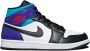 Nike Air Jordan 1 Mid 'Aqua' DQ8426-154 Kleur als op foto Schoenen - Thumbnail 2