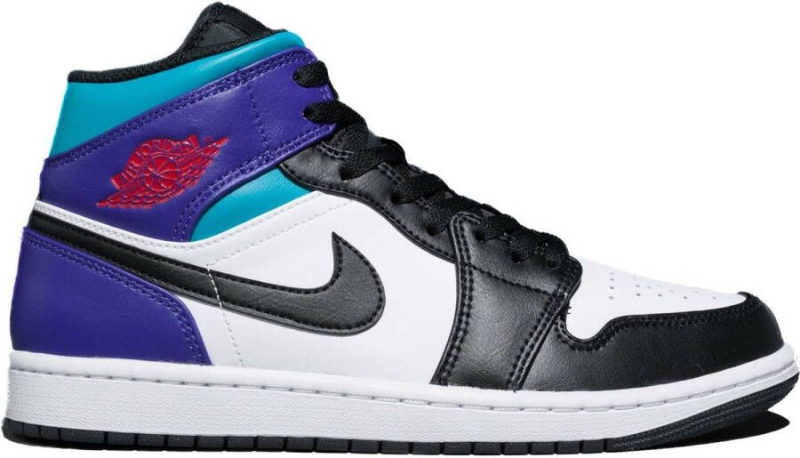 Nike Air Jordan 1 Mid 'Aqua' DQ8426-154 Kleur als op foto Schoenen