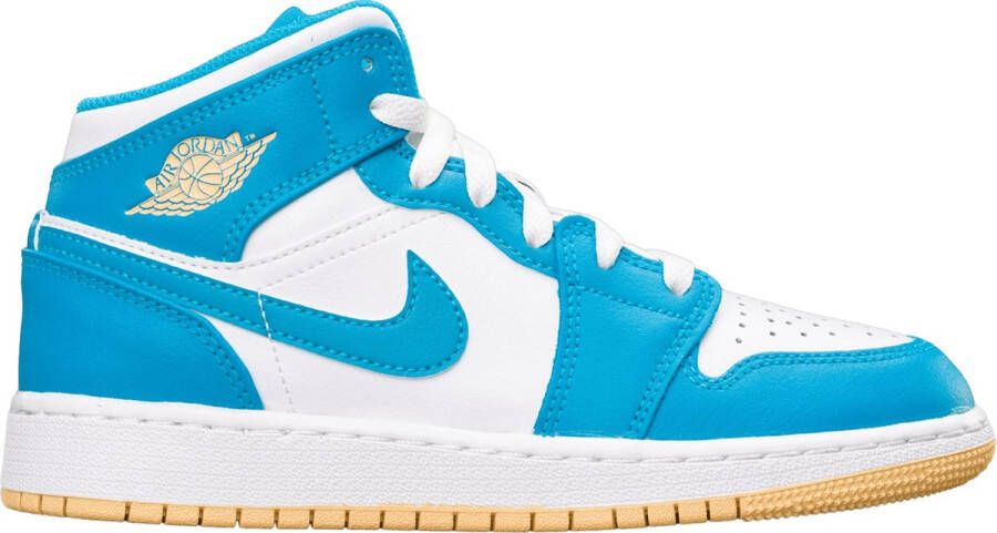 Nike Air Jordan 1 Mid Aquatone (GS) DQ8423-400 Kleur als op foto Schoenen