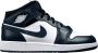 Nike Air Jordan 1 Mid Armory Navy (GS) 554725-411 Kleur als op foto Schoenen - Thumbnail 1