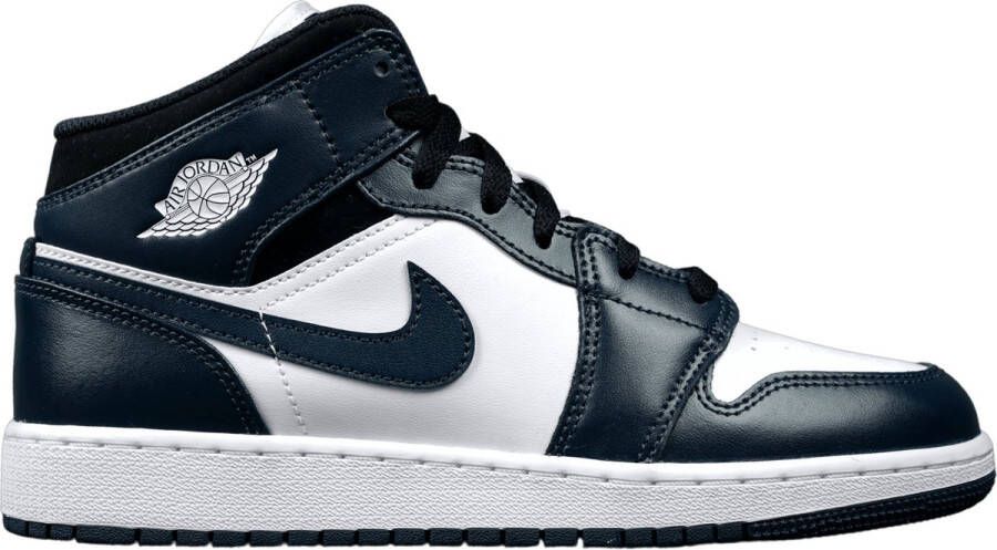 Nike Air Jordan 1 Mid Armory Navy (GS) 554725-411 Kleur als op foto Schoenen