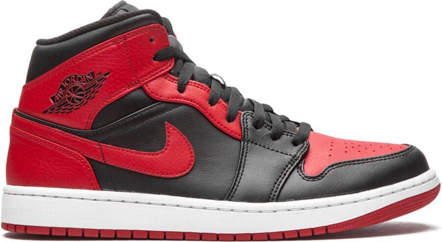 Nike Air Jordan 1 Mid Banned Red