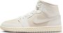 Jordan Air 1 Mid Dames Legend Light Brown Muslin Sail- Dames Legend Light Brown Muslin Sail - Thumbnail 1