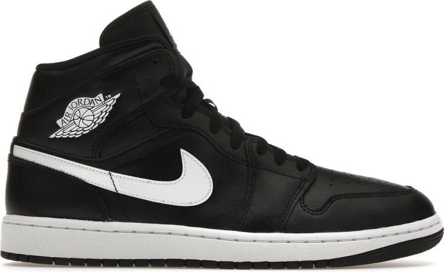 Nike WMNS Air Jordan 1 Mid Black White DV0991