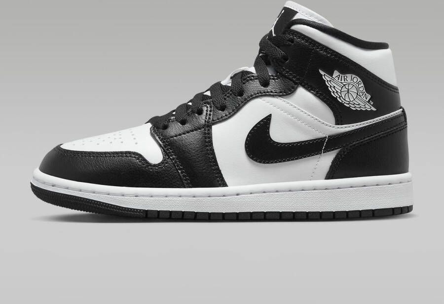 Jordan Wmns Air 1 Mid Basketball Schoenen white black white maat: 36 beschikbare maaten:36.5 37.5 38.5 39 40.5 41 42 36