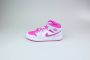 Jordan Kinderschoenen Air 1 Mid Iris Whisper White Fire Pink Iris Whisper White Fire Pink - Thumbnail 6