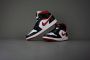 Nike Air Jordan 1 Mid Gym Red Black White 554724-122 Rood;Zwart;Wit Schoenen - Thumbnail 1