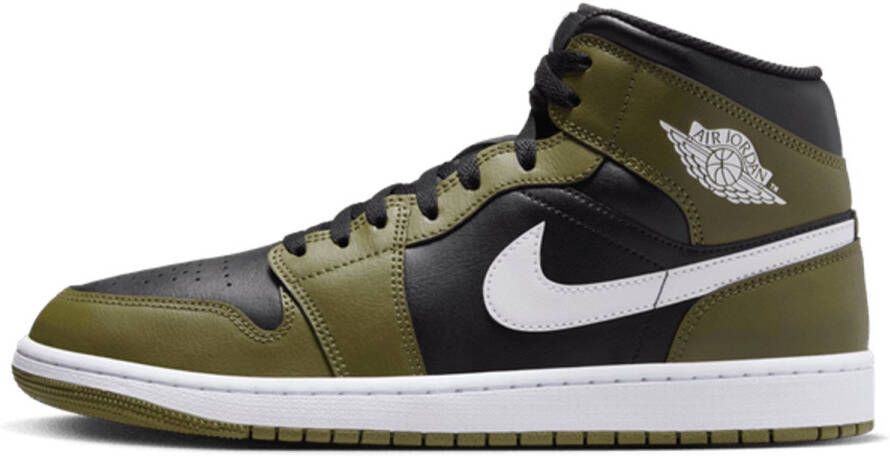 Nike Air Jordan 1 Mid Heren Sneakers”