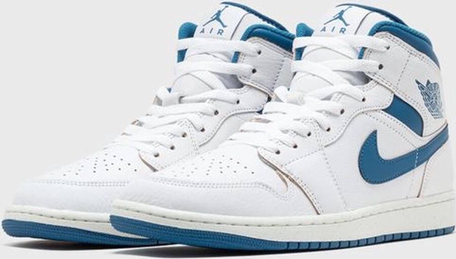 Jordan Air 1 Mid SE Air 1 in wit formaten: 47.5