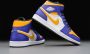 Nike Air Jordan 1 Mid Lakers (2022) DQ8426-517 Kleur als op foto Schoenen - Thumbnail 2