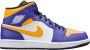 Nike Air Jordan 1 Mid Lakers (2022) DQ8426-517 Kleur als op foto Schoenen - Thumbnail 1