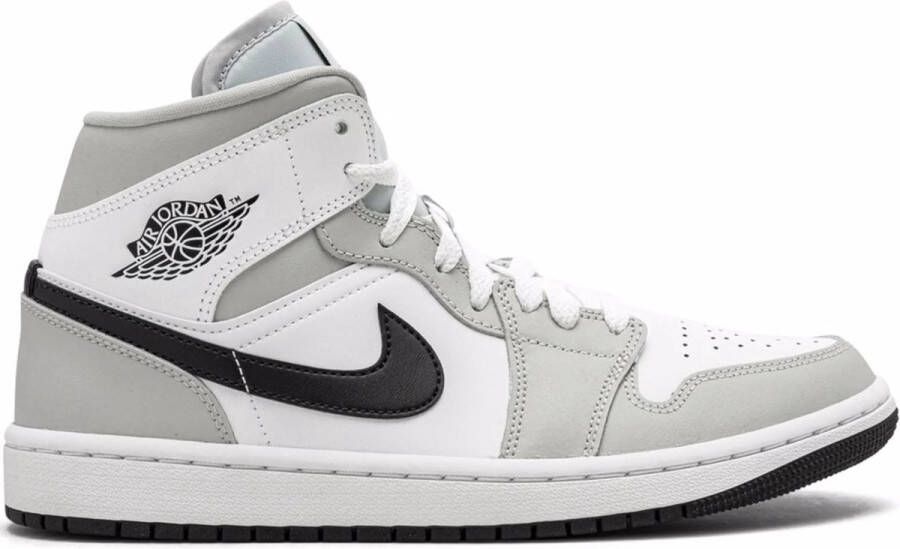 Nike Air Jordan 1 Mid Light Smoke Grey (Women's) BQ6472-015 Grijs Schoenen