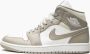 Nike Air Jordan 1 Mid Linen - Thumbnail 1